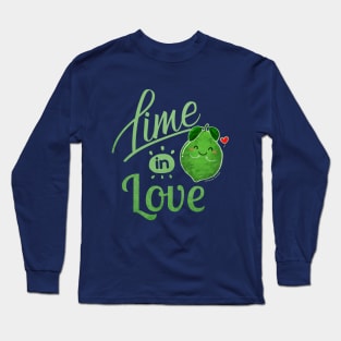 Lime in Love Long Sleeve T-Shirt